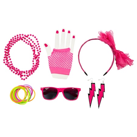 Kit 80´S Halloween Maskerad