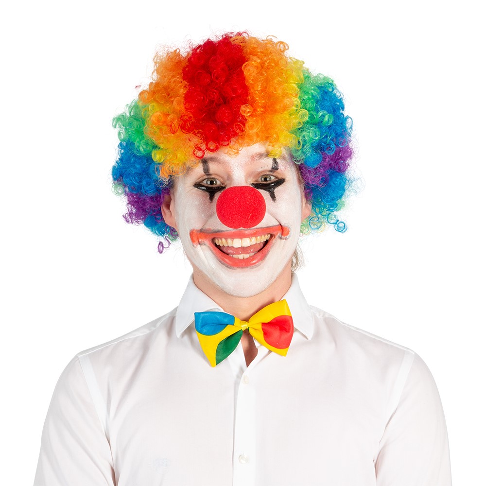 Kit Clown Halloween Maskerad