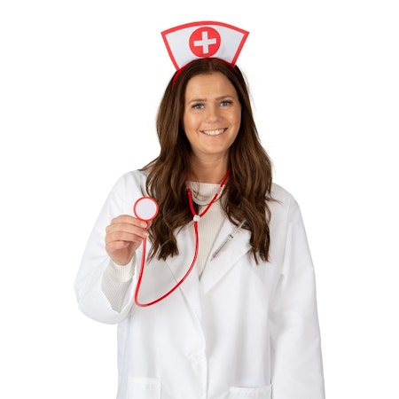 Kit Sjuksköterska Halloween Maskerad
