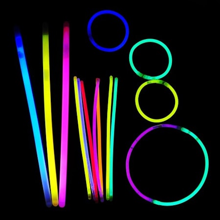 Glow Stick Armband 15-pack