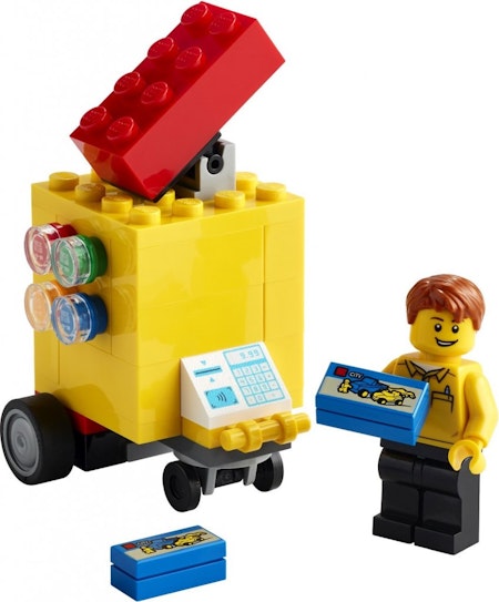 LEGO City klossar 30569 LEGO stativ
