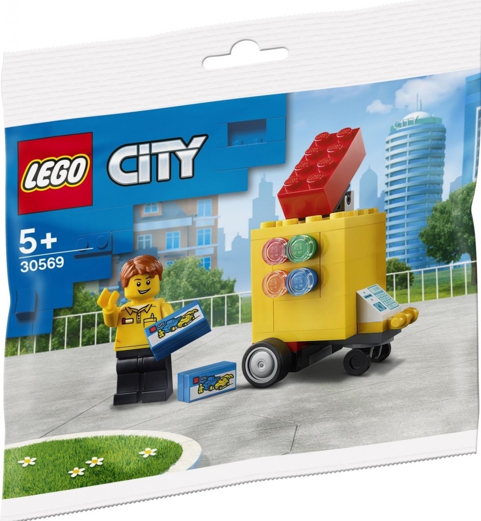 LEGO City klossar 30569 LEGO stativ