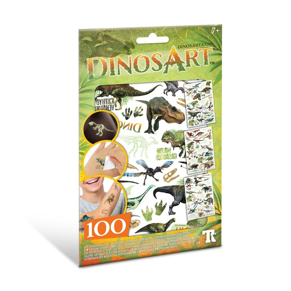 Dinosaurie Tattoo