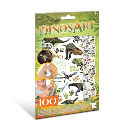 Dinosaurie Tattoo