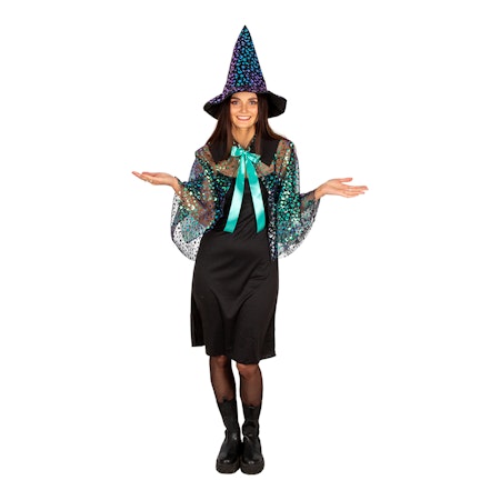 Lunar Witch Häxdräkt Maskeraddräkt