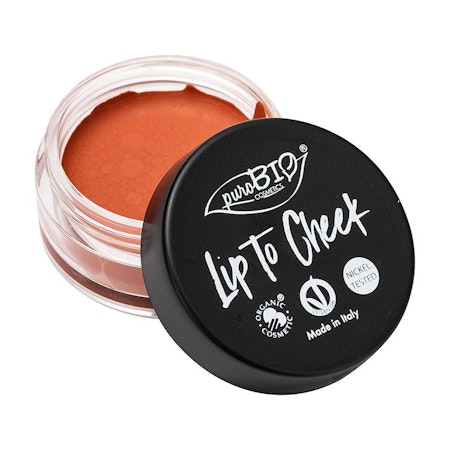 Lip To Cheek 01 Carrot