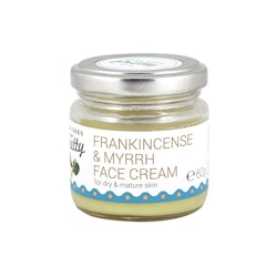 Frankincense & Myrrh Face Cream 60gr