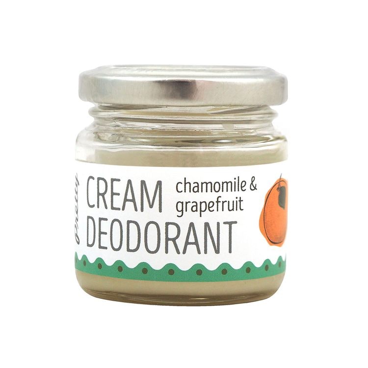 Cream Deodorant Chamomile & Grapefruit 60gr