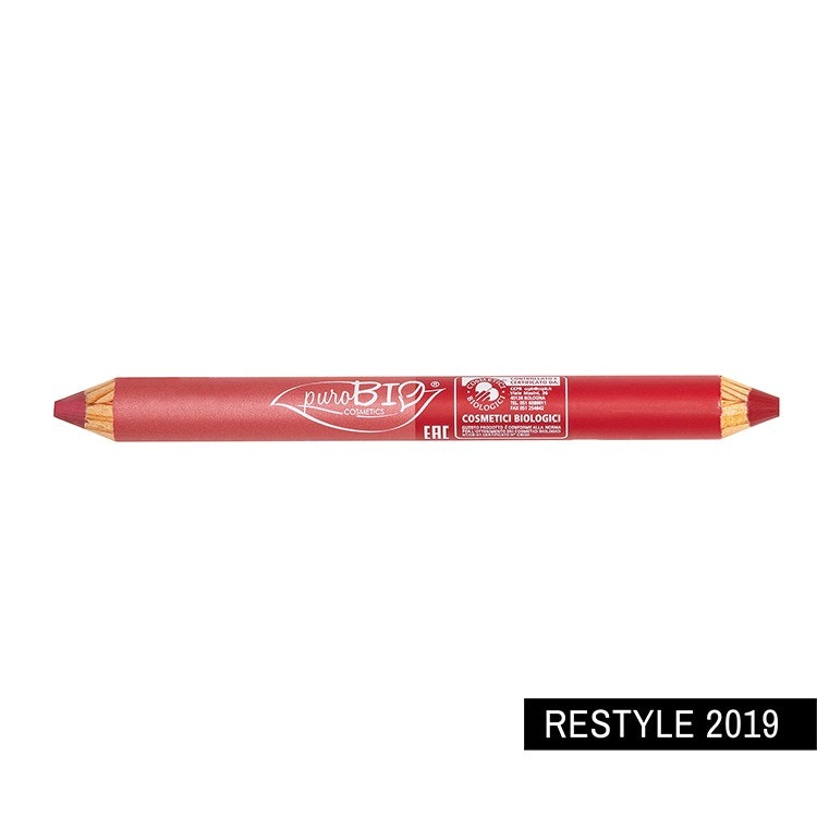 DUO Lipstick Pencil 01 Coral Cherry