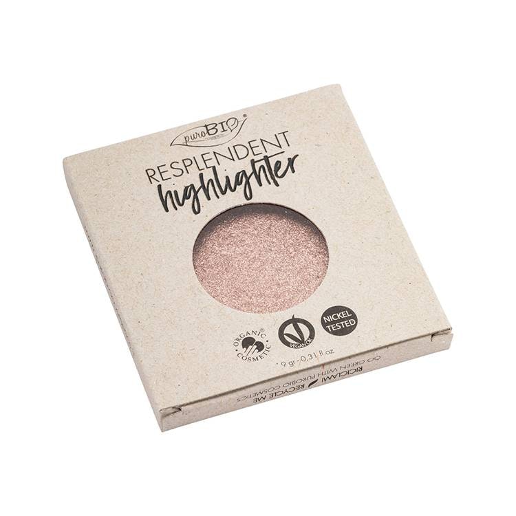 Highlighter Shimmer Rose Gold 04