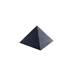Shungit Pyramid M opolerad 5cm