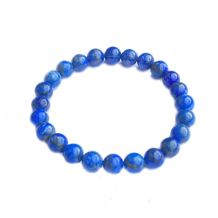 Lapis Lazuli 8mm pärlor Armband