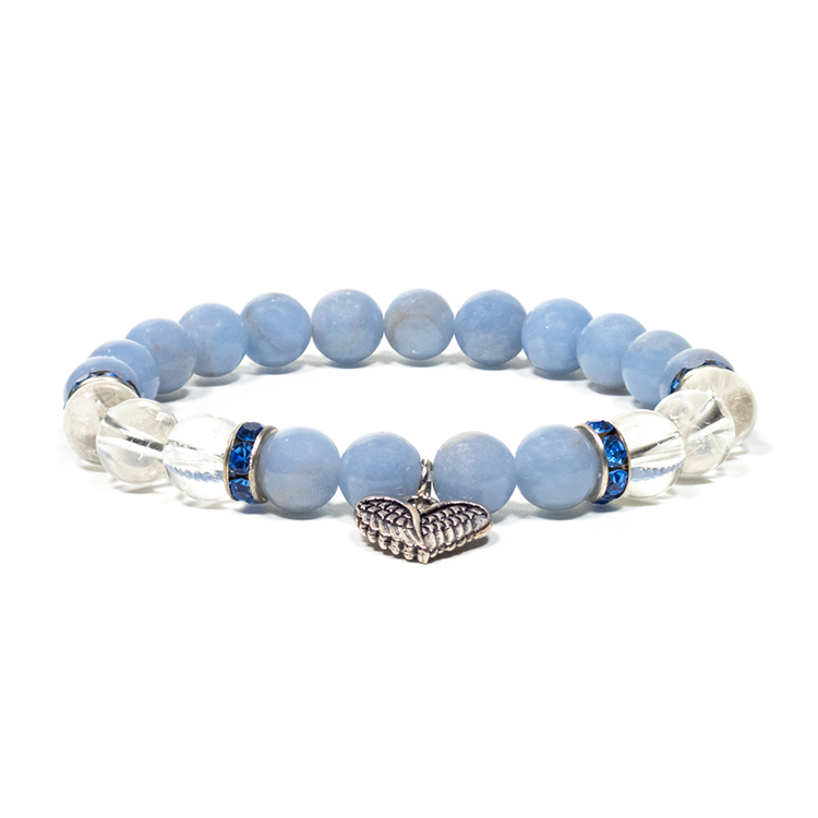 34 cm Perlen für Energie-Armbänder JarTc 95 Stück mit Chakra-Perlen 4 mm Yoga-Armband Perlen aus Türkisstein DIY-Armband 