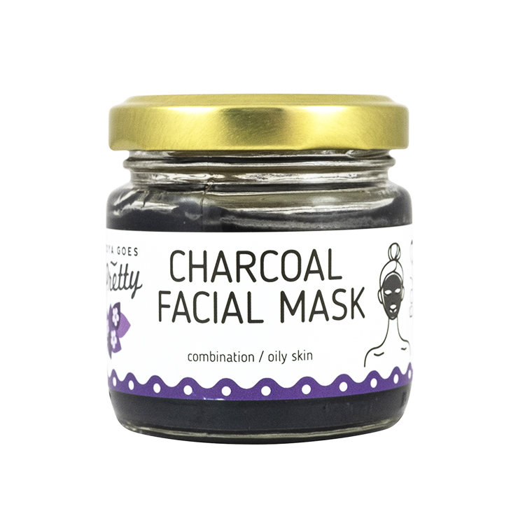 Charcoal Facial Mask 70gr