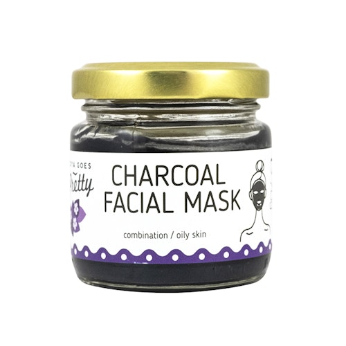 Charcoal & Lavender Facial Mask 70gr