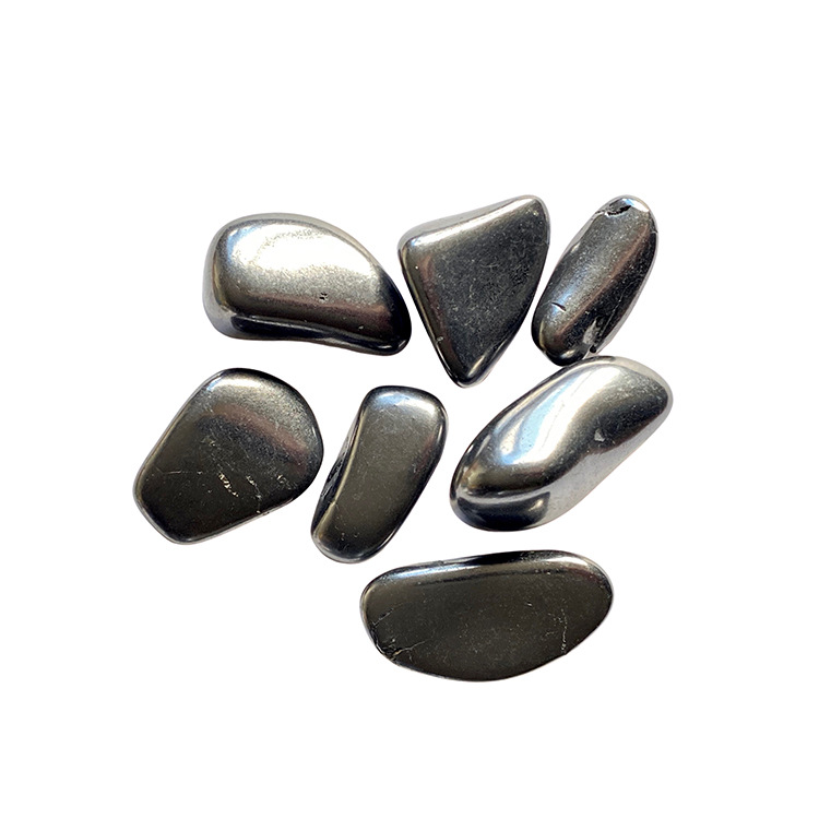 Trumlade shungit stenar 2-4 cm, 100g (stenterapi)