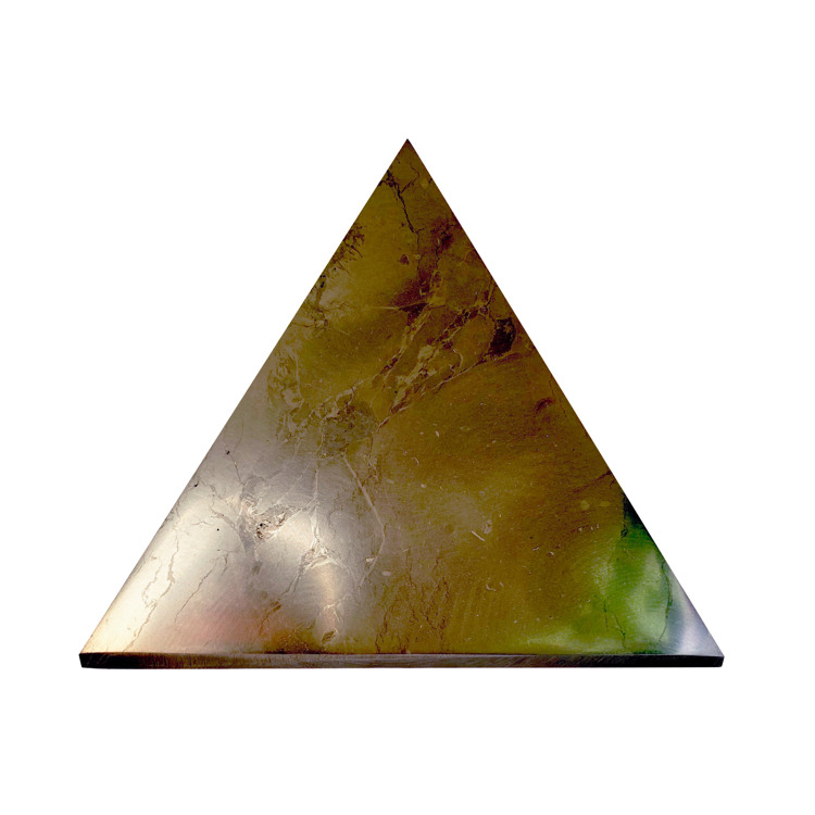 Shungit Pyramid XXXL polerad 15cm