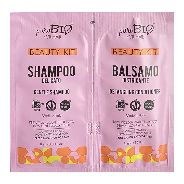 Provkit Gentle Shampoo och Balsam