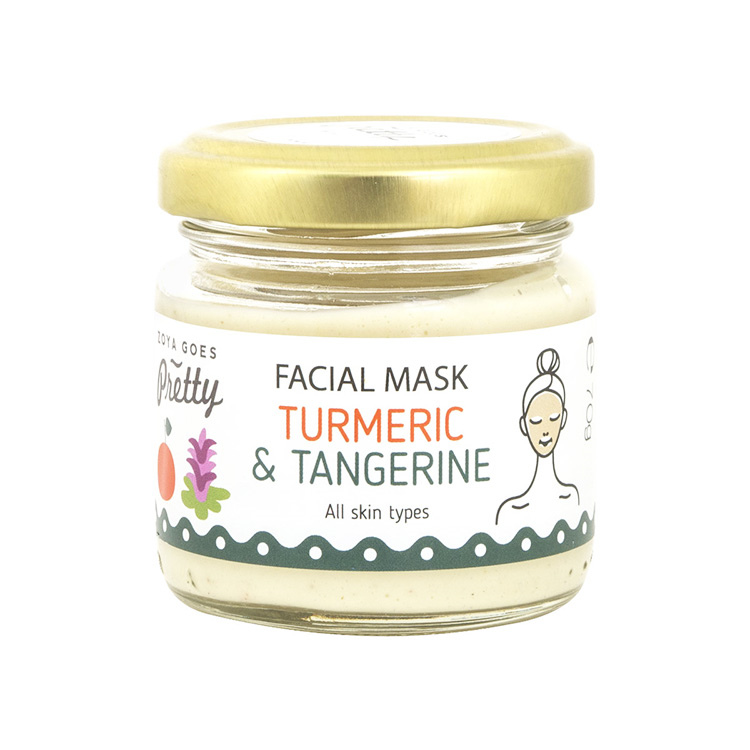 Turmeric & Tangerine Facial Mask 70gr