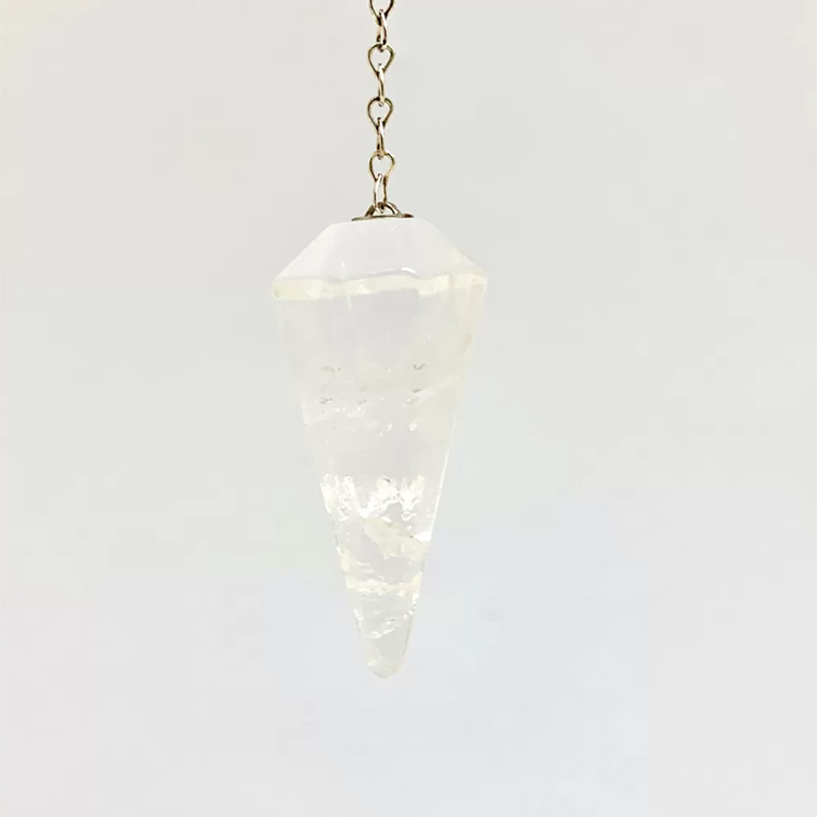 Pendel Bergkristall 4 cm