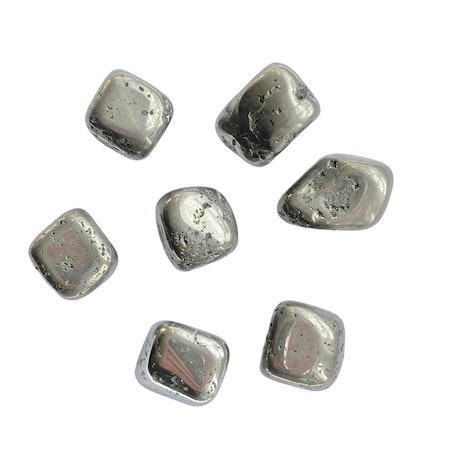 Pyrit AA Trumlade stenar 125gr