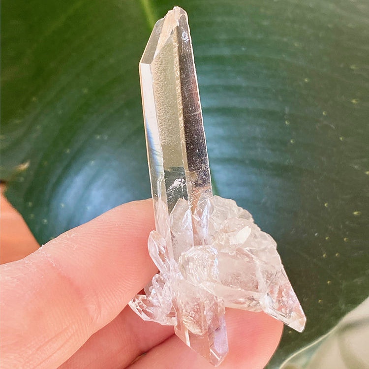 Bergkristall minikluster ca 20 gr