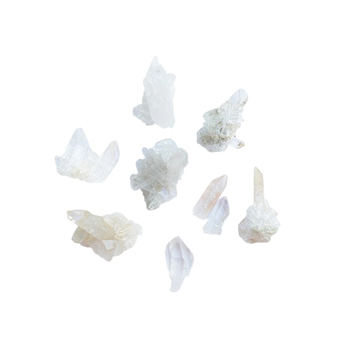 Bergkristall babykluster 50 gr