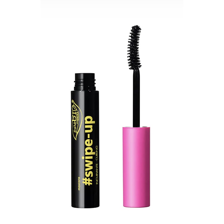 Mascara #SWIPE-UP Curling Black