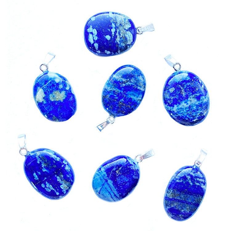 Lapis Lazuli A Hängsmycke (Silverhänge)