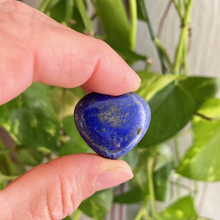 Lapis Lazuli A Hjärta 3cm