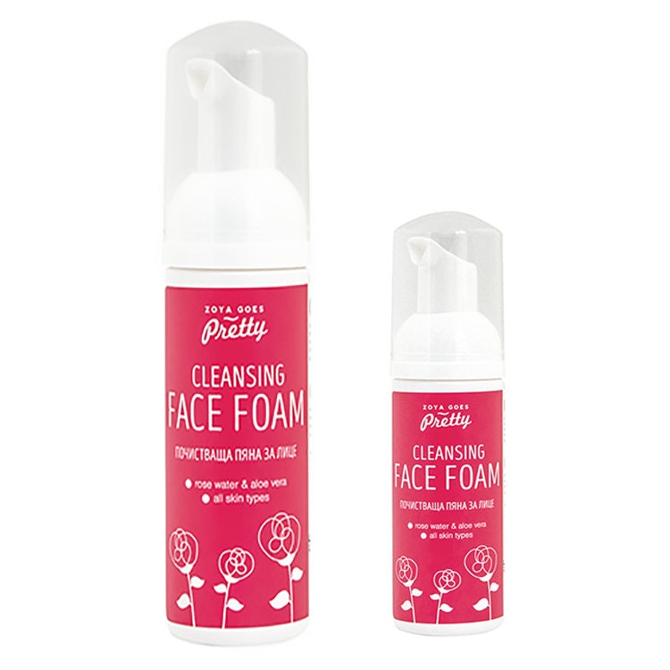 Cleansing Face Foam 50ml