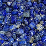 Lapis Lazuli A Trumlade stenar 100gr