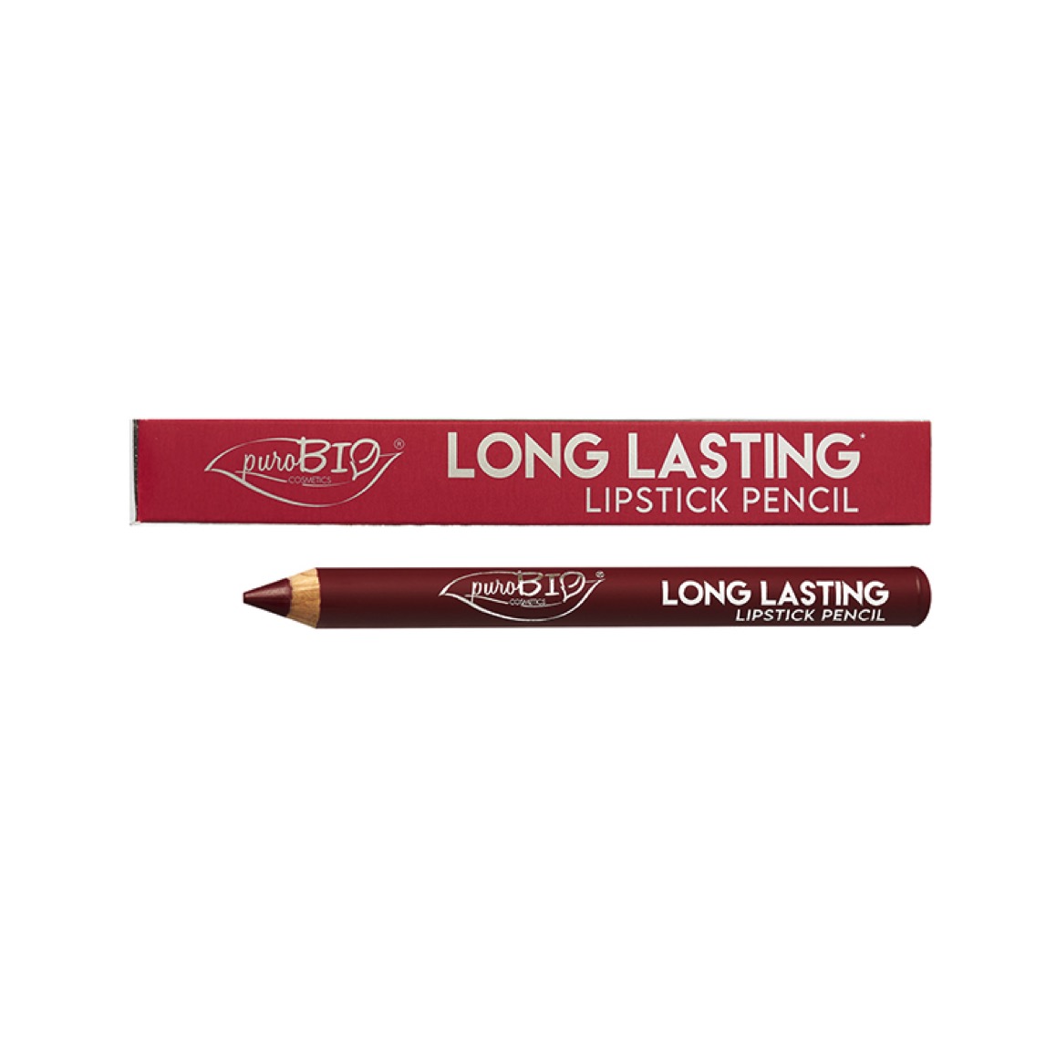 Long Lasting Lipstick Pencil Kingsize Strawberry Red 014L