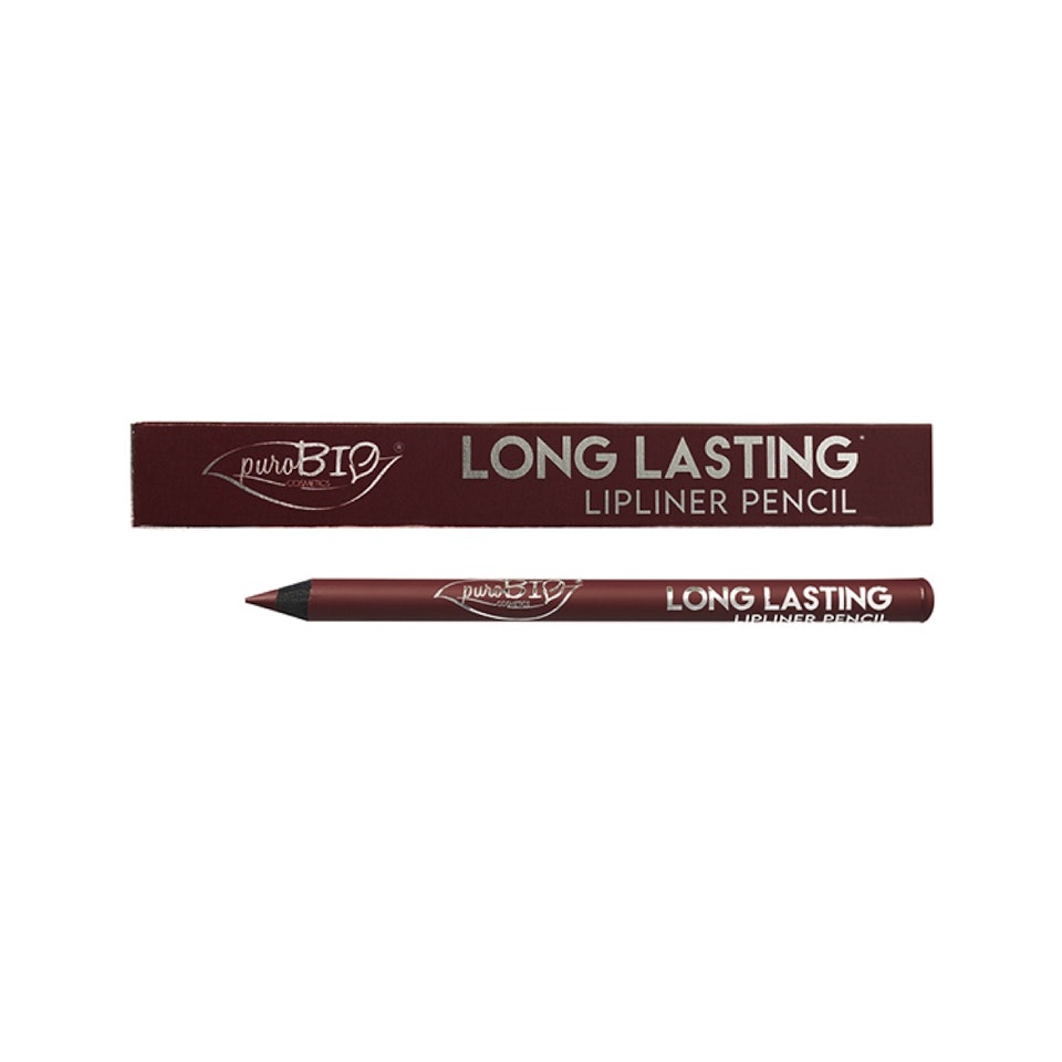 Long Lasting Lipliner Pencil Dark Mauve 011L