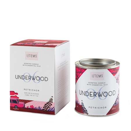 Doftljus UNDERWOOD 100gr