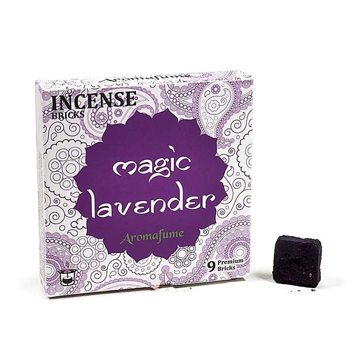 Rökelsebrickor Magic Lavendel 9st