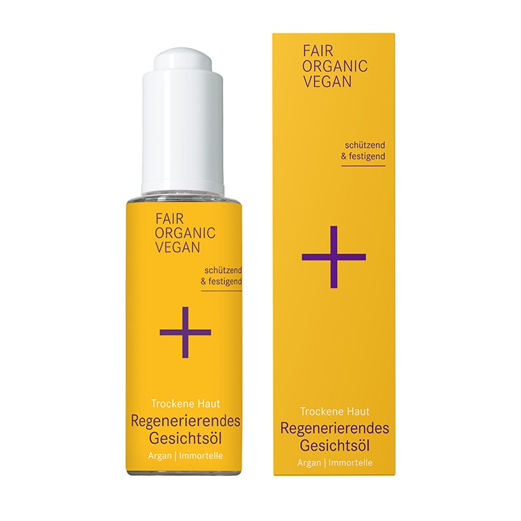 Dry Skin Regeneration Face Oil Immortelle Argan