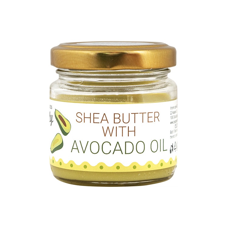 Shea Butter with Avocado Oil 60gr