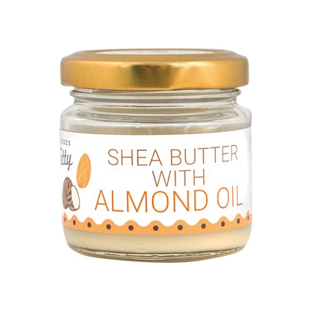 Shea Butter with Almond Oil 60gr