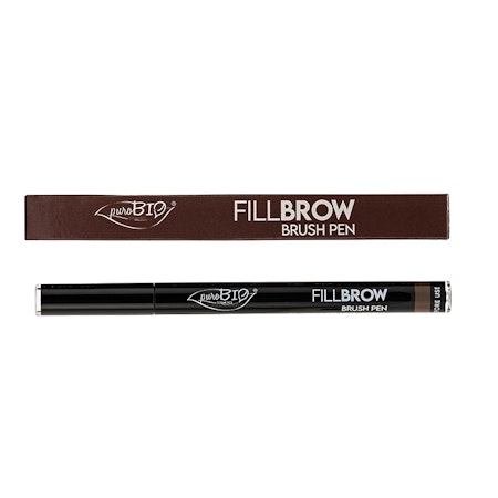 FILLBROW Brush Pen 03 Dark Brown