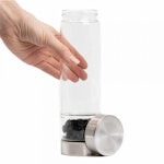 Kristallvattenflaska av glas 400ml