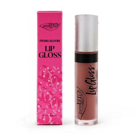 Prana Bloom Lip Gloss 01 Velvet Nude