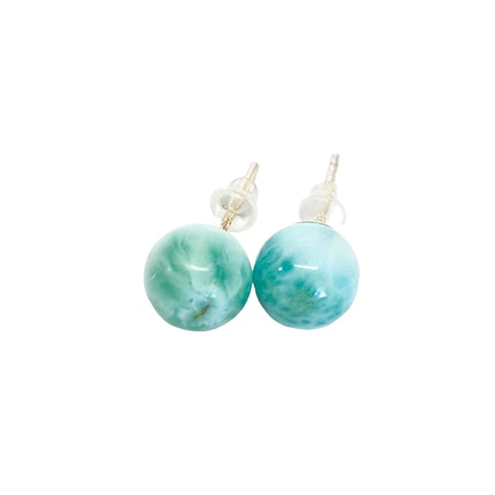 Larimar Örhängen (Pärla Silver 925)