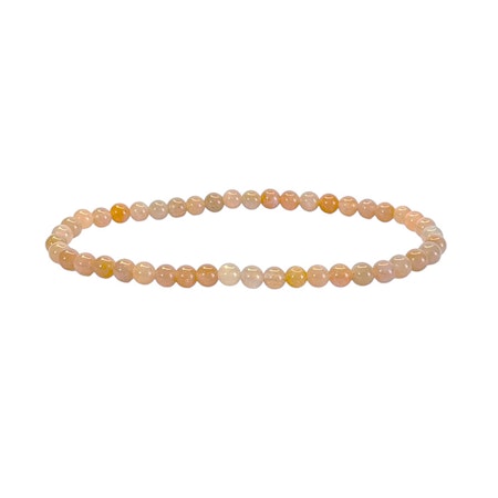 Solsten 4mm pärlor Armband