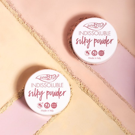Indissoluble Silky Powder 03 Cream