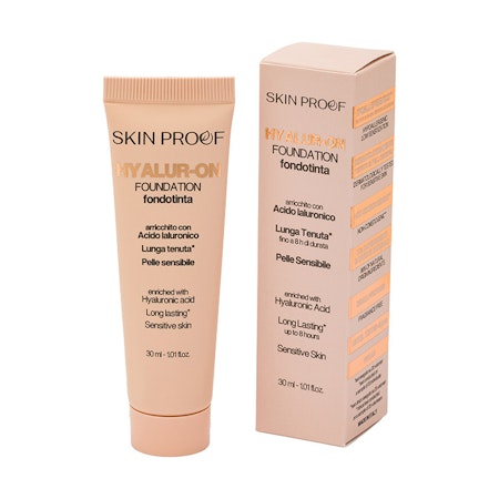 Hyalur-ON Hypoallergenic Natural Foundation 01