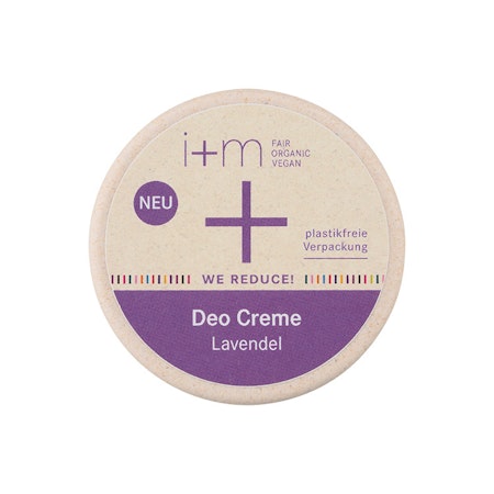 WE REDUCE Deodorant Cream Lavender 30ml