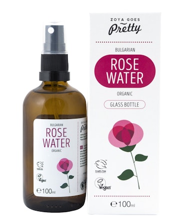 Rose Water 100ml Glass Bottle