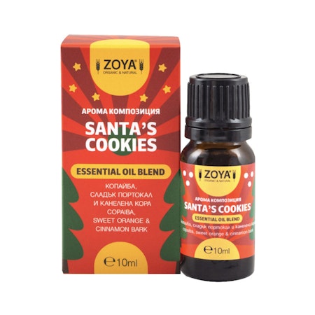 Santa´s Cookies Essential Oil Blend 10ml