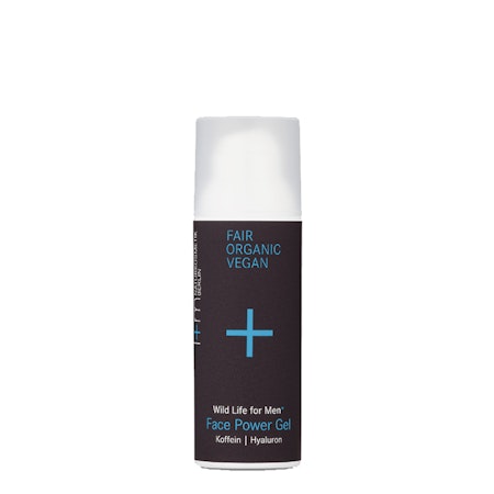 Wild Life Face Power Gel Koffein Hyaluron